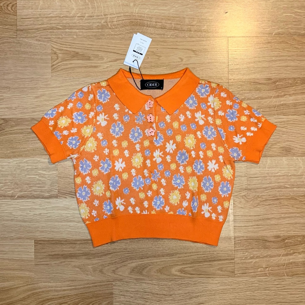 NWT Top Cider Small
